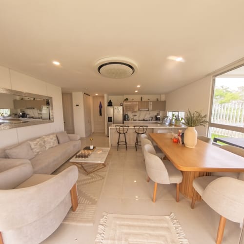 Apartamento de 3 alcobas en venta en Serena Del Mar, Cartagena, 109 m² · foto 3 de 24