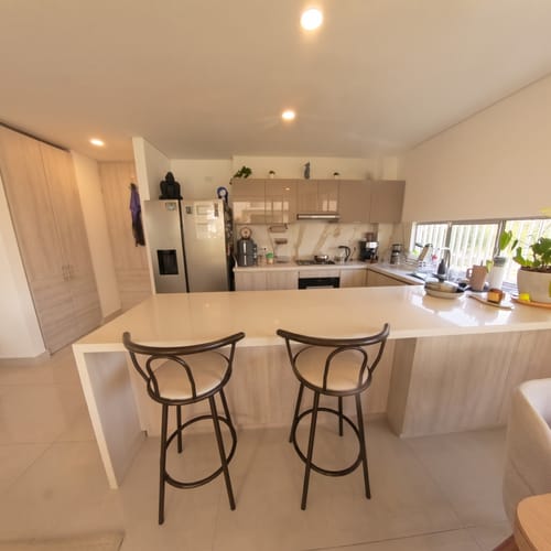 Apartamento de 3 alcobas en venta en Serena Del Mar, Cartagena, 109 m² · foto 4 de 24