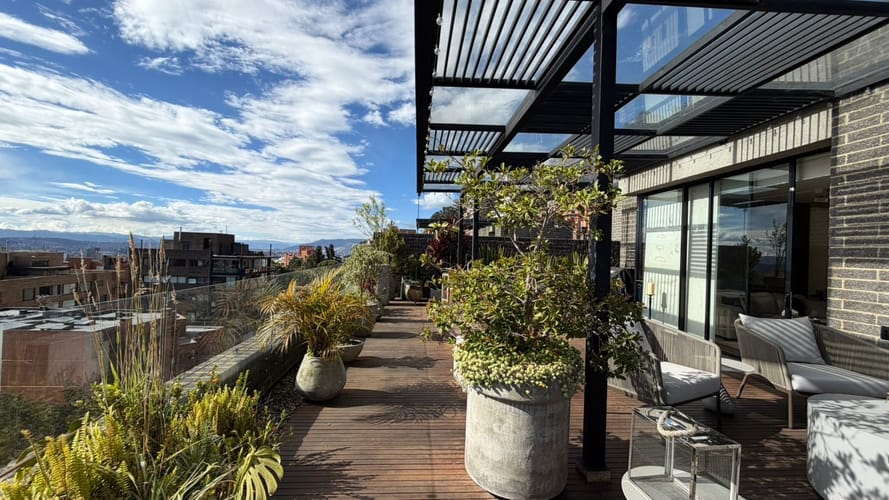 Apartamento de 3 alcobas en venta en Los Rosales, Bogotá, 309 m² · foto 5 de 24