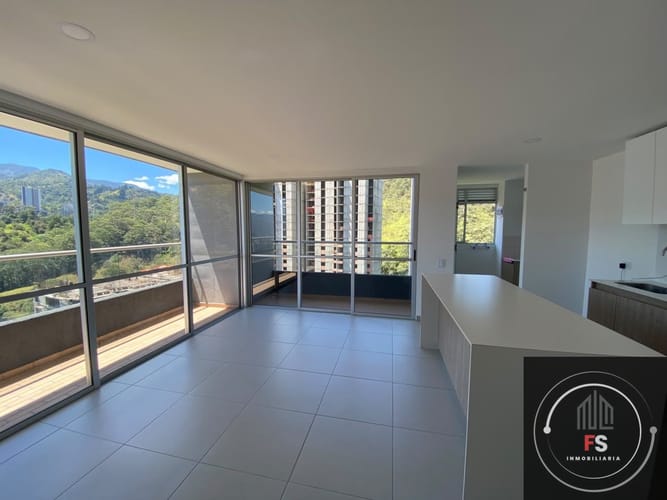 Apartamento de 3 alcobas en venta en Monteazul, Sabaneta, 78 m² · foto 6 de 17