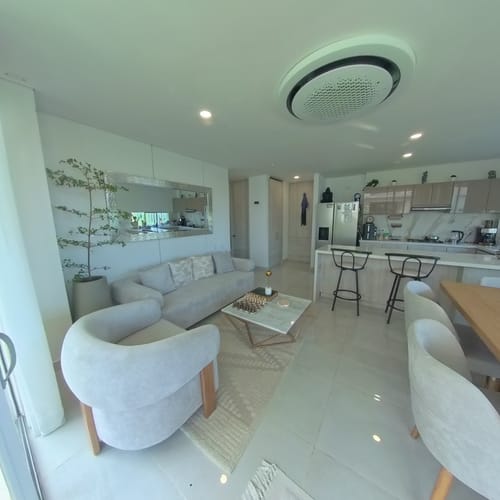 Apartamento de 3 alcobas en venta en Serena Del Mar, Cartagena, 109 m² · foto 7 de 24