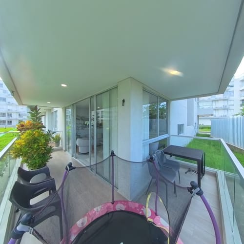 Apartamento de 3 alcobas en venta en Serena Del Mar, Cartagena, 109 m² · foto 9 de 24