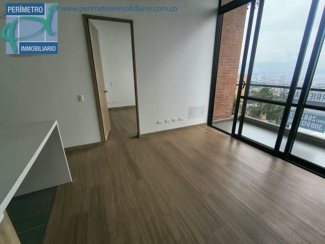 Apartamento de 2 alcobas en arriendo en Loma Del Escobero, Envigado, 72 m² · foto 2 de 14