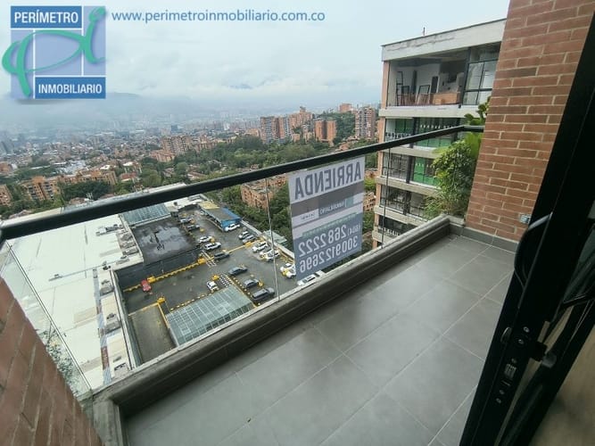 Apartamento de 2 alcobas en arriendo en Loma Del Escobero, Envigado, 72 m² · foto 5 de 14