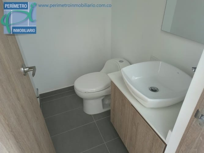 Apartamento de 2 alcobas en arriendo en Loma Del Escobero, Envigado, 72 m² · foto 6 de 14