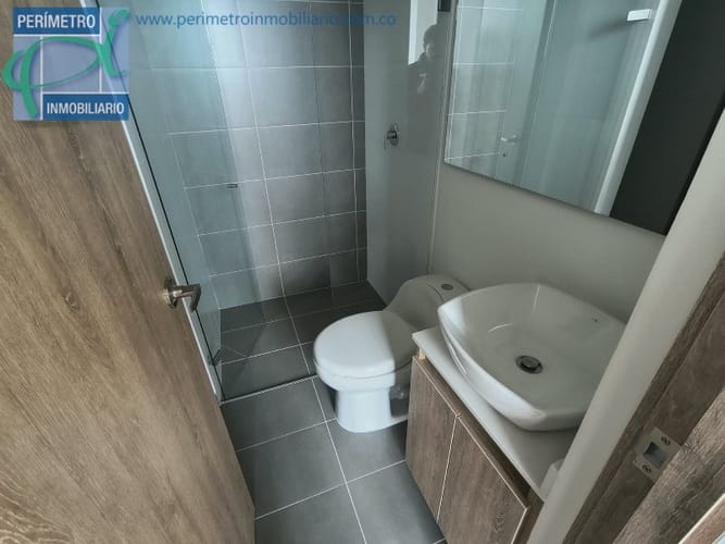 Apartamento de 2 alcobas en arriendo en Loma Del Escobero, Envigado, 72 m² · foto 13 de 14