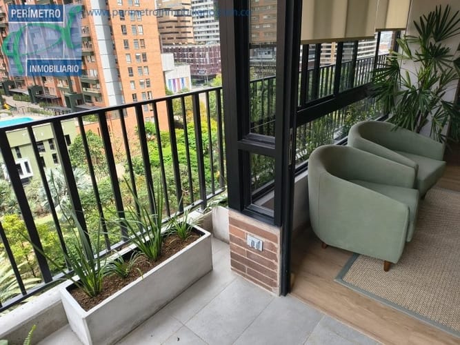 Apartamento de 1 alcoba en arriendo en Ciudad Del Río, Medellín, 52 m² · foto 6 de 23