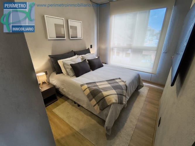 Apartamento de 1 alcoba en arriendo en Ciudad Del Río, Medellín, 52 m² · foto 8 de 23