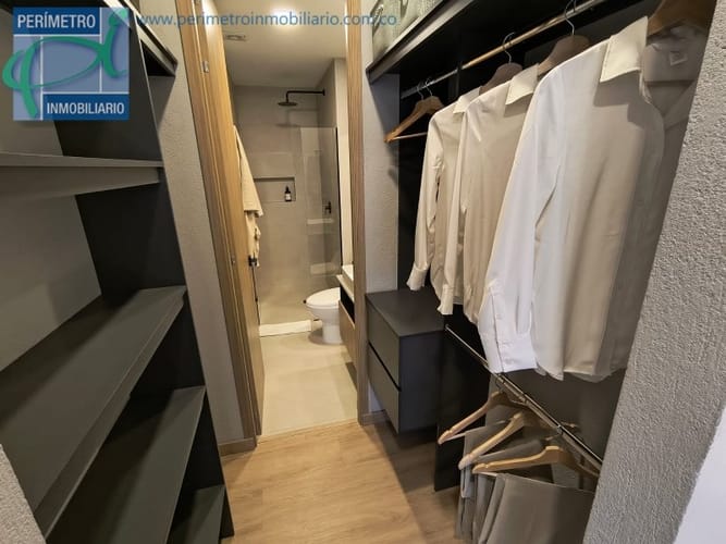 Apartamento de 1 alcoba en arriendo en Ciudad Del Río, Medellín, 52 m² · foto 11 de 23