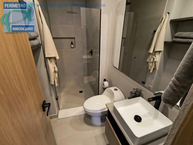 Apartamento de 1 alcoba en arriendo en Ciudad Del Río, Medellín, 52 m² · foto 12 de 23