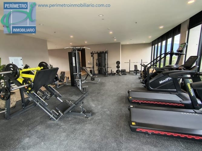 Apartamento de 1 alcoba en arriendo en Ciudad Del Río, Medellín, 52 m² · foto 17 de 23