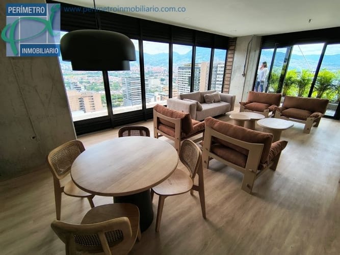Apartamento de 1 alcoba en arriendo en Ciudad Del Río, Medellín, 52 m² · foto 18 de 23