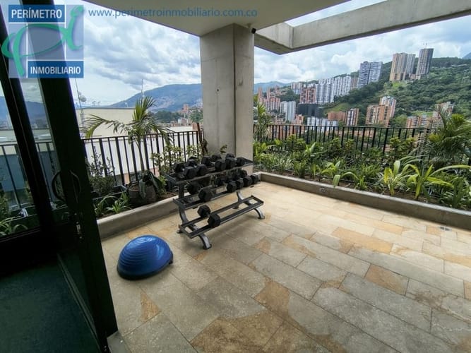 Apartamento de 1 alcoba en arriendo en Ciudad Del Río, Medellín, 52 m² · foto 20 de 23