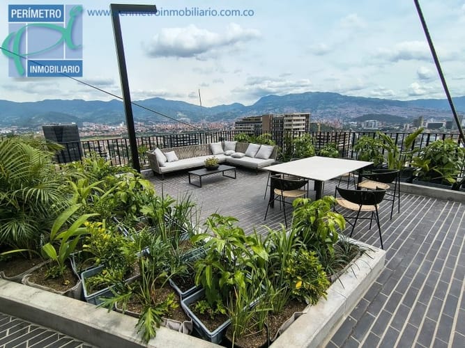 Apartamento de 1 alcoba en arriendo en Ciudad Del Río, Medellín, 52 m² · foto 22 de 23