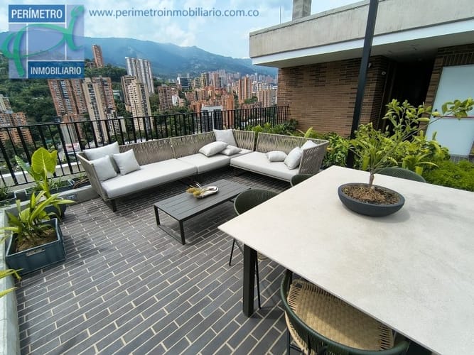 Apartamento de 1 alcoba en arriendo en Ciudad Del Río, Medellín, 52 m² · foto 23 de 23
