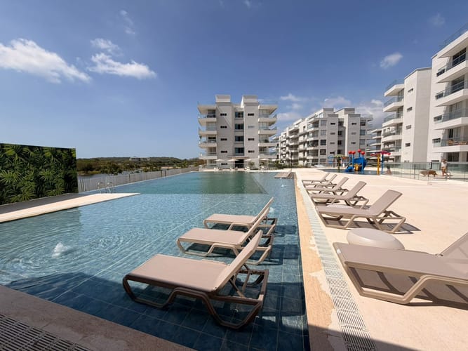 Apartamento de 3 alcobas en venta en Serena Del Mar, Cartagena, 109 m² · foto 24 de 24