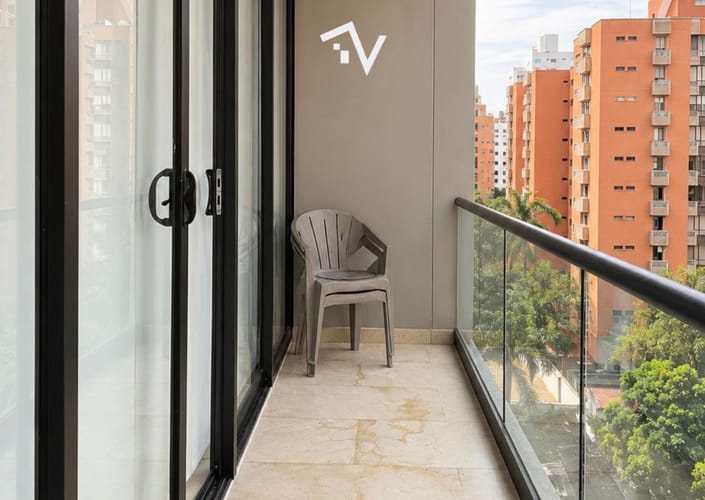 Apartamento de 2 alcobas en arriendo en Altos Del Prado, Barranquilla, 95 m² · foto 2 de 24