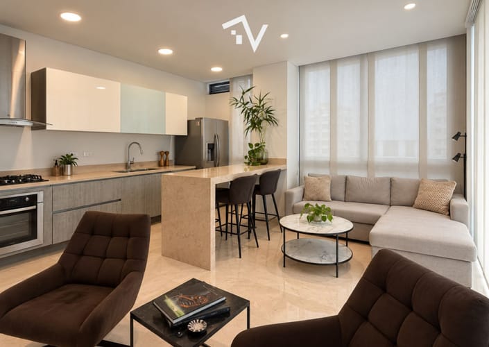 Apartamento de 2 alcobas en arriendo en Altos Del Prado, Barranquilla, 95 m² · foto 6 de 24