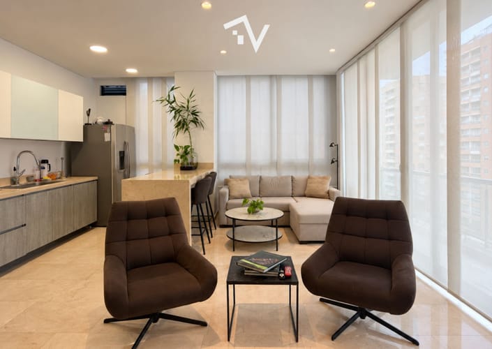 Apartamento de 2 alcobas en arriendo en Altos Del Prado, Barranquilla, 95 m² · foto 10 de 24