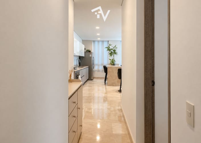 Apartamento de 2 alcobas en arriendo en Altos Del Prado, Barranquilla, 95 m² · foto 13 de 24