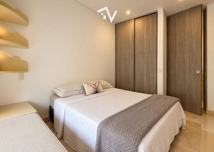 Apartamento de 2 alcobas en arriendo en Altos Del Prado, Barranquilla, 95 m² · foto 15 de 24