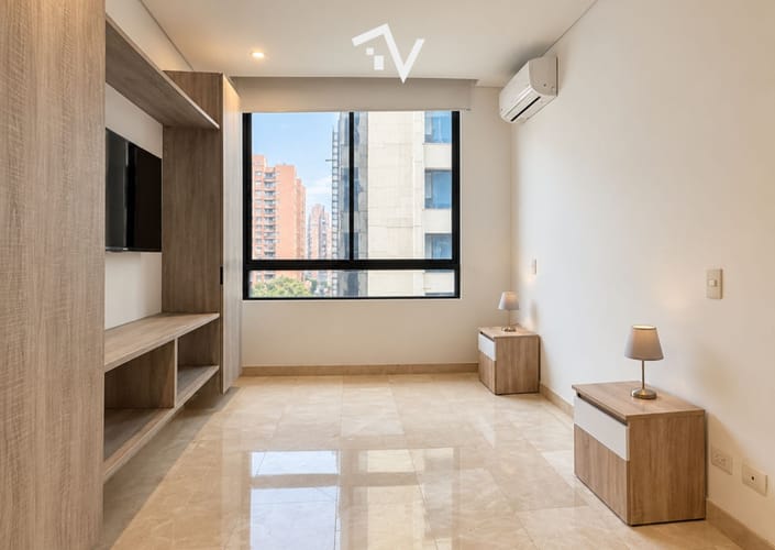 Apartamento de 2 alcobas en arriendo en Altos Del Prado, Barranquilla, 95 m² · foto 18 de 24