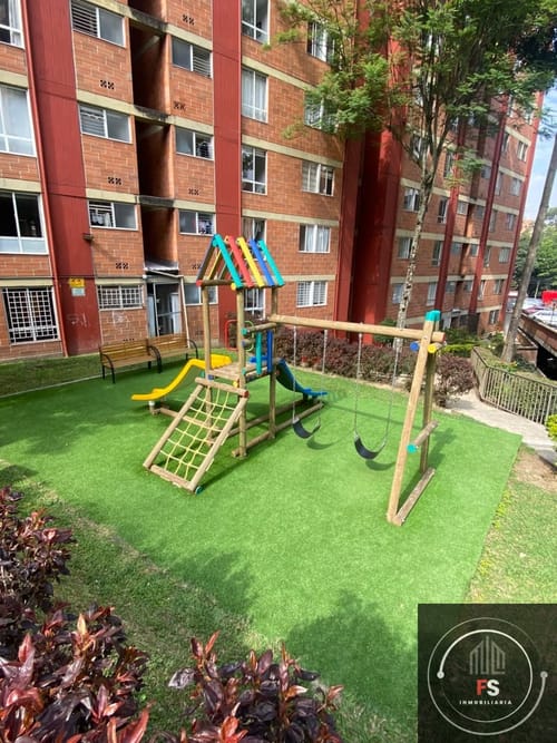 Apartamento de 3 alcobas en arriendo en Camino Verde, Envigado, 53 m² · foto 11 de 12