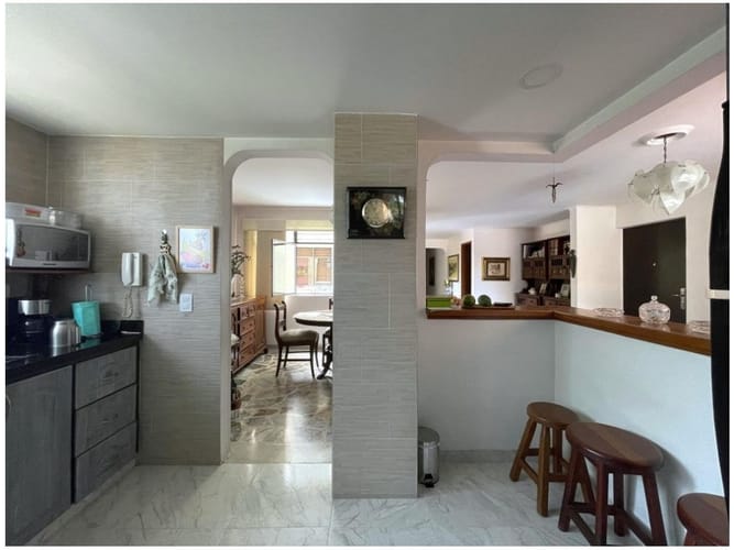 Apartamento de 3 alcobas en venta en Cerro Nutibara, Medellín, 115 m² · foto 4 de 17