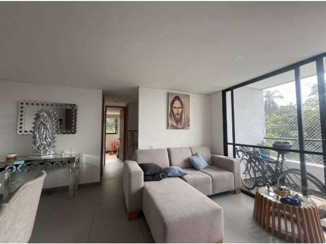 Apartamento de 2 alcobas en venta en Portal De La Sierra, Envigado, 72 m² · foto 2 de 24