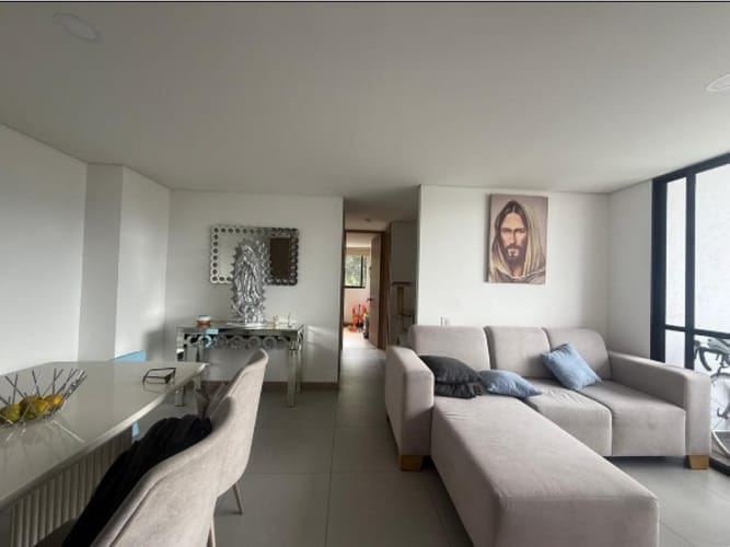 Apartamento de 2 alcobas en venta en Portal De La Sierra, Envigado, 72 m² · foto 5 de 24