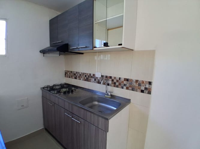 Apartamento de 2 alcobas en arriendo en El Recreo, Barranquilla, 52 m² · foto 4 de 9