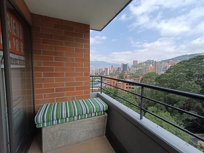 Apartamento de 2 alcobas en arriendo en La Florida, Medellín, 70 m² · foto 5 de 20