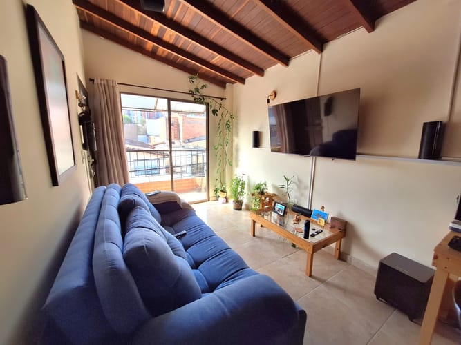 Apartamento de 3 alcobas en venta en Loma De Los Bernal, Medellín, 69 m² · foto 7 de 15
