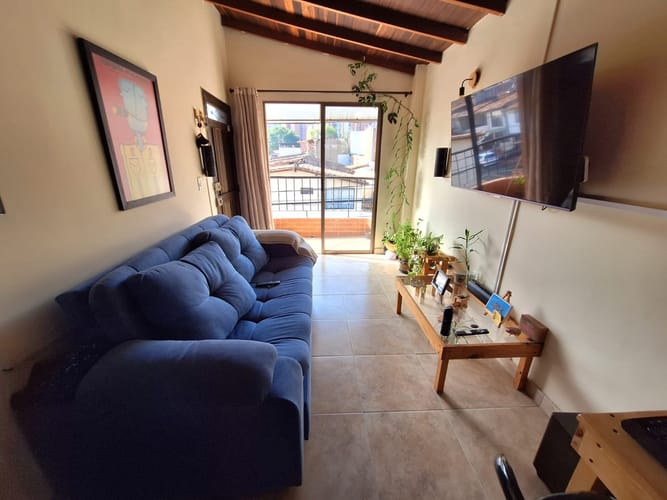 Apartamento de 3 alcobas en venta en Loma De Los Bernal, Medellín, 69 m² · foto 6 de 15