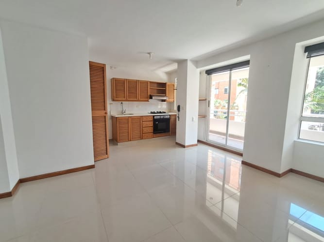 Apartamento de 1 alcoba en arriendo en La Castellana, Medellín, 52 m² · foto 4 de 11