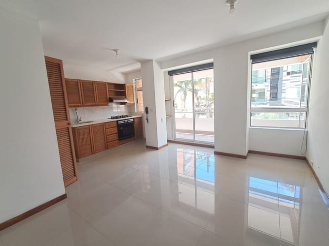 Apartamento de 1 alcoba en arriendo en La Castellana, Medellín, 52 m² · foto 7 de 11