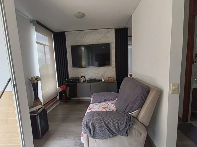 Apartamento de 2 alcobas en arriendo en Calasanz Parte Alta, Medellín, 61 m² · foto 4 de 12