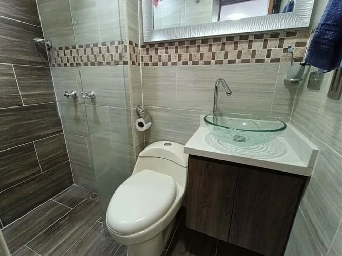 Apartamento de 2 alcobas en arriendo en Calasanz Parte Alta, Medellín, 61 m² · foto 8 de 12