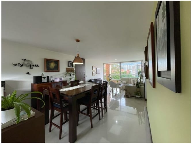Apartamento de 3 alcobas en venta en El Campestre, Medellín, 95 m² · foto 6 de 13