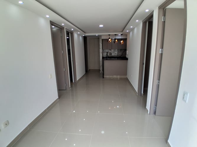 Apartamento de 2 alcobas en arriendo en Miramar, Barranquilla, 54 m² · foto 2 de 22