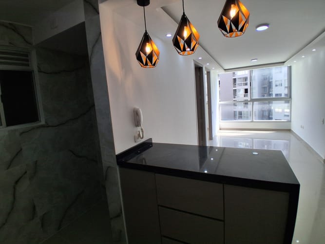 Apartamento de 2 alcobas en arriendo en Miramar, Barranquilla, 54 m² · foto 3 de 22