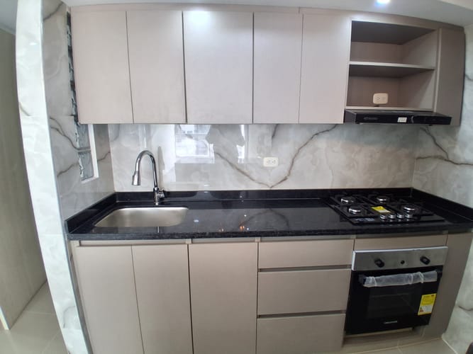 Apartamento de 2 alcobas en arriendo en Miramar, Barranquilla, 54 m² · foto 6 de 22