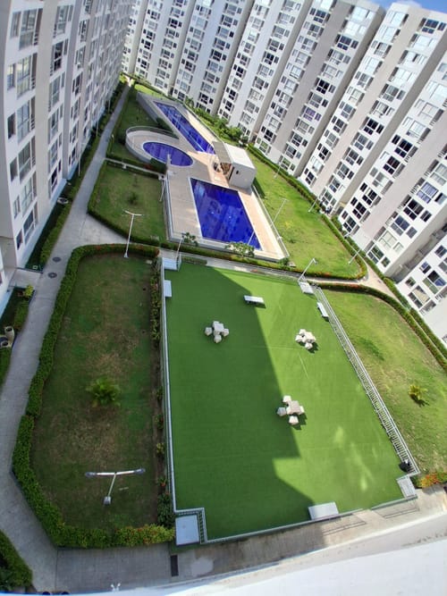 Apartamento de 2 alcobas en arriendo en Miramar, Barranquilla, 54 m² · foto 17 de 22