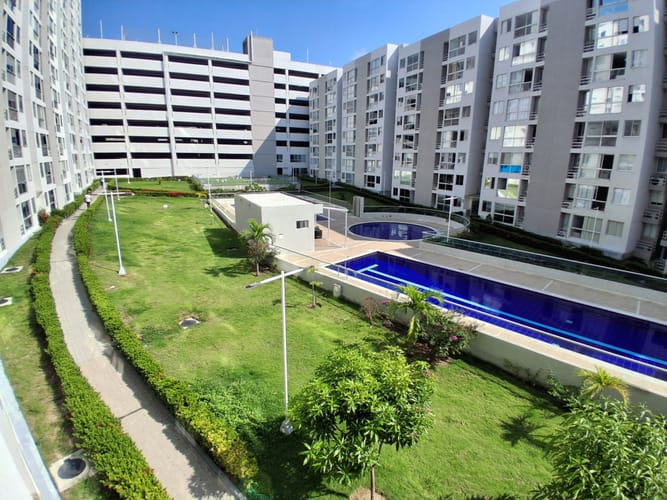 Apartamento de 2 alcobas en arriendo en Miramar, Barranquilla, 54 m² · foto 18 de 22