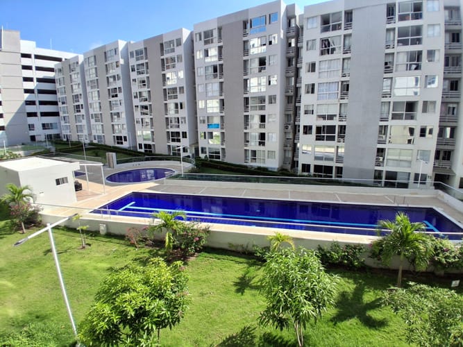 Apartamento de 2 alcobas en arriendo en Miramar, Barranquilla, 54 m² · foto 19 de 22