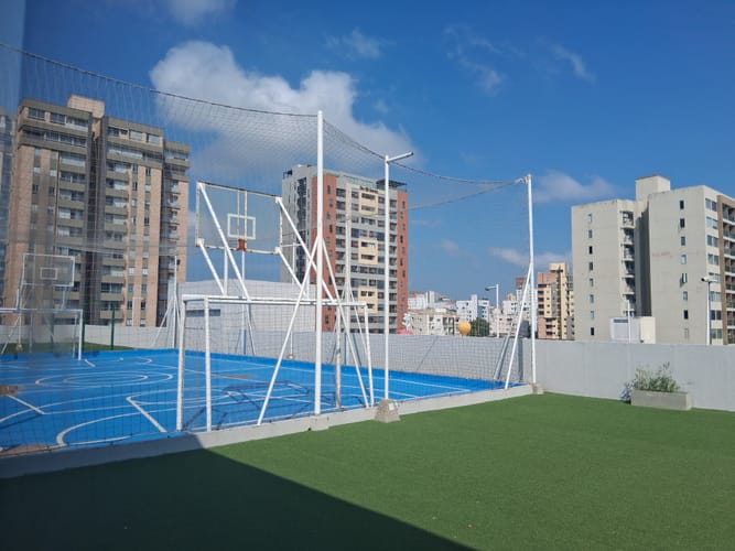 Apartamento de 2 alcobas en arriendo en Miramar, Barranquilla, 54 m² · foto 20 de 22
