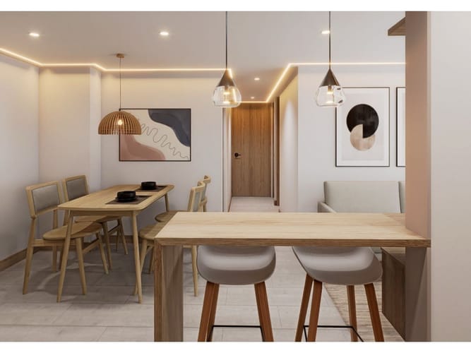 Apartamento de 2 alcobas en venta en El Centro, Manizales, 63 m² · foto 5 de 20