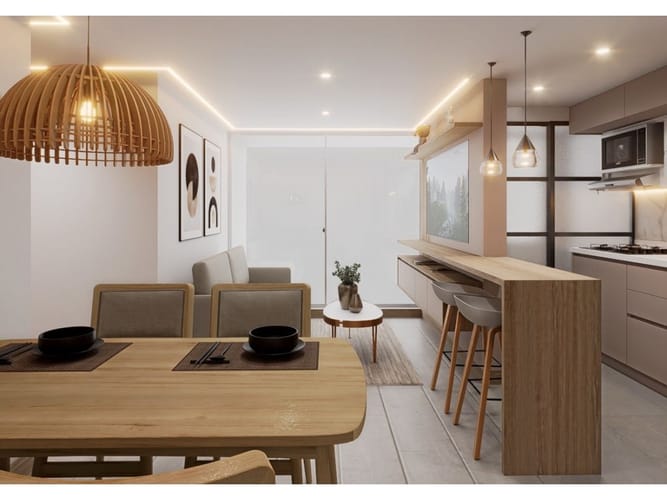 Apartamento de 2 alcobas en venta en El Centro, Manizales, 63 m² · foto 6 de 20