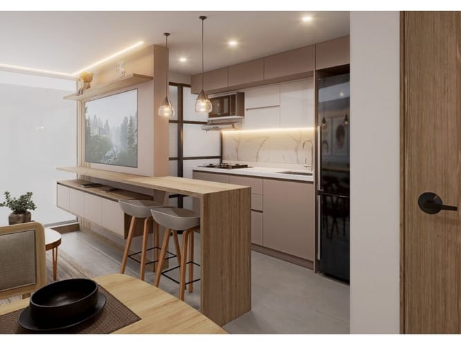 Apartamento de 2 alcobas en venta en El Centro, Manizales, 63 m² · foto 7 de 20