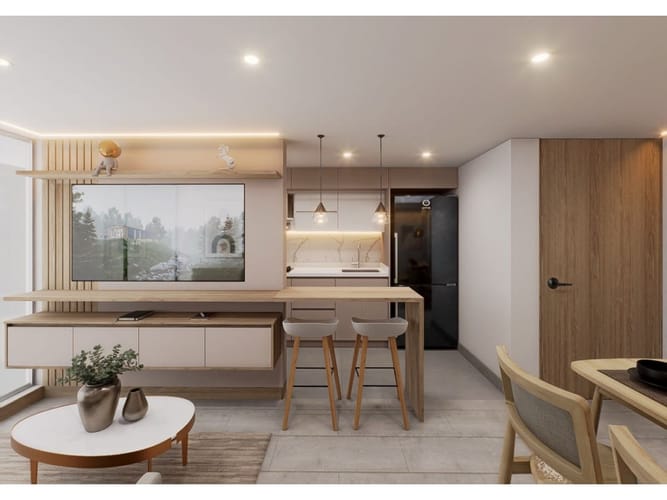 Apartamento de 2 alcobas en venta en El Centro, Manizales, 63 m² · foto 8 de 20